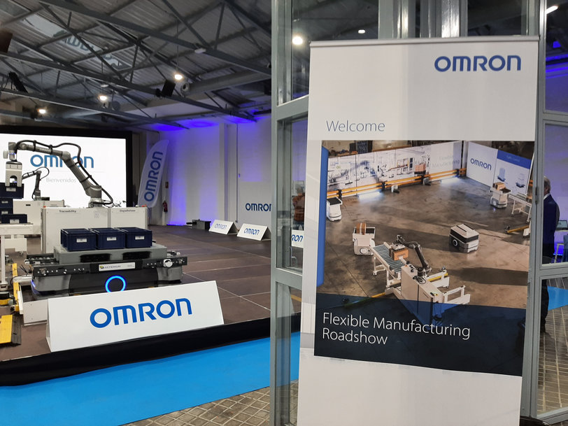 El Roadshow de Fabricación Flexible de OMRON revoluciona las perspectivas de la industria en Madrid 